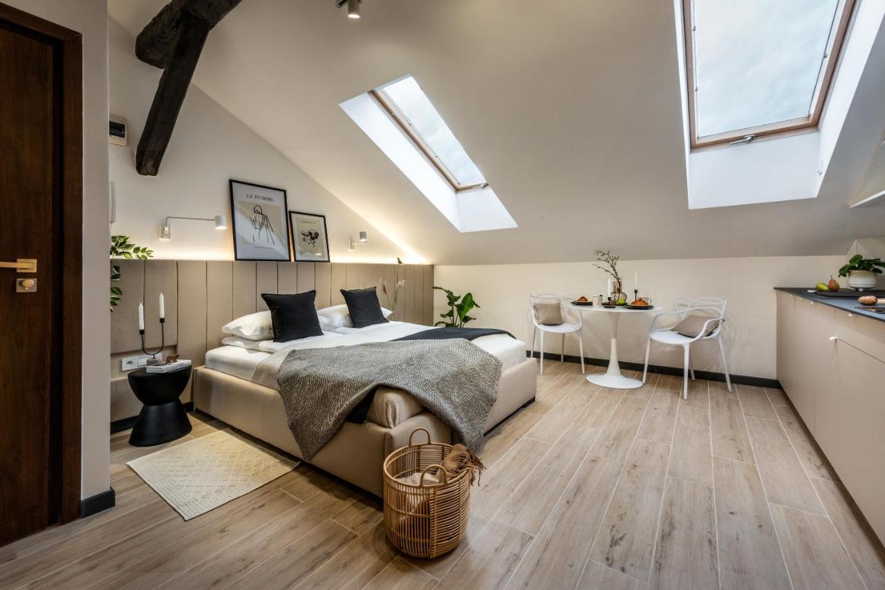Skyline Apartments 크라쿠프 외부 사진