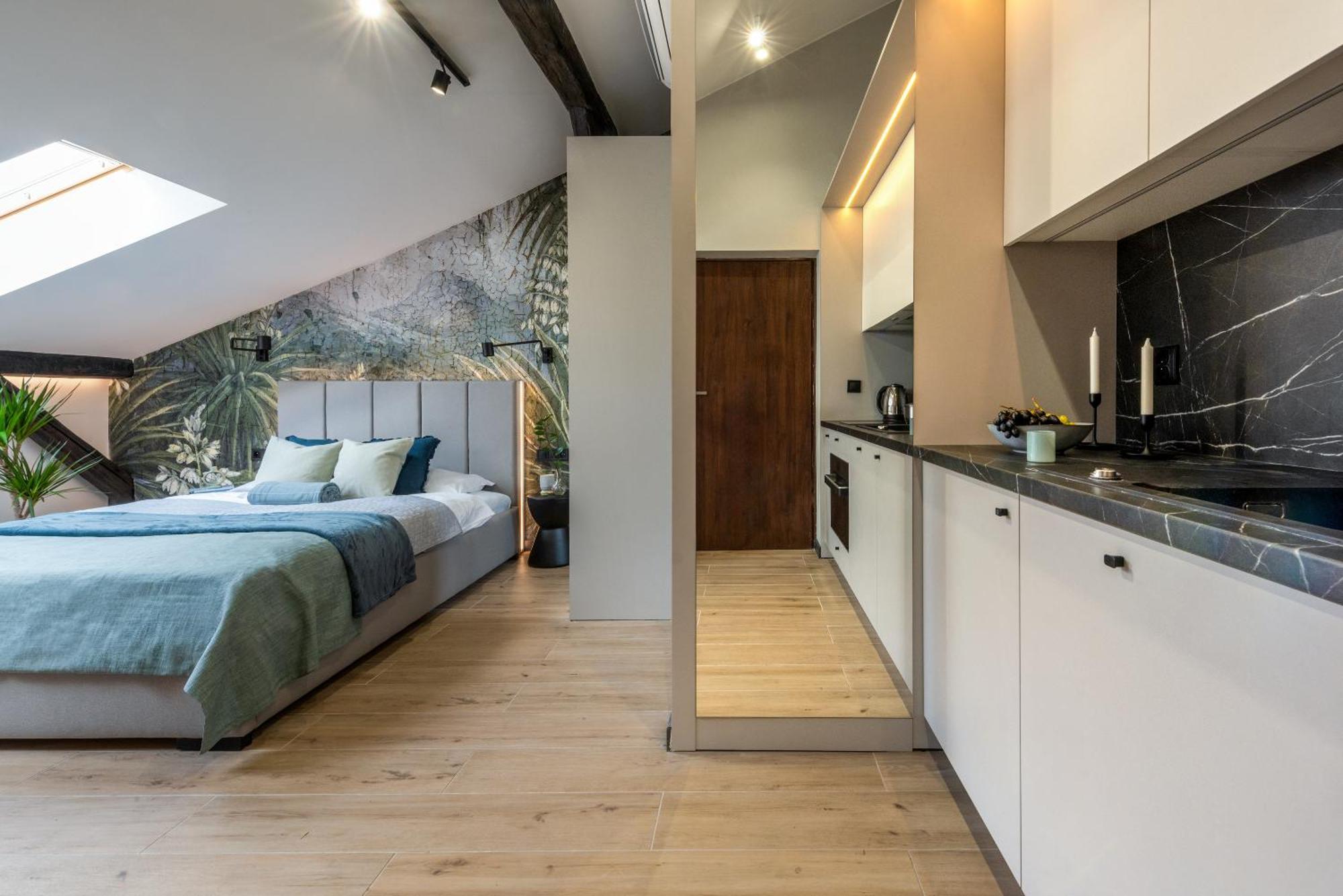 Skyline Apartments 크라쿠프 외부 사진