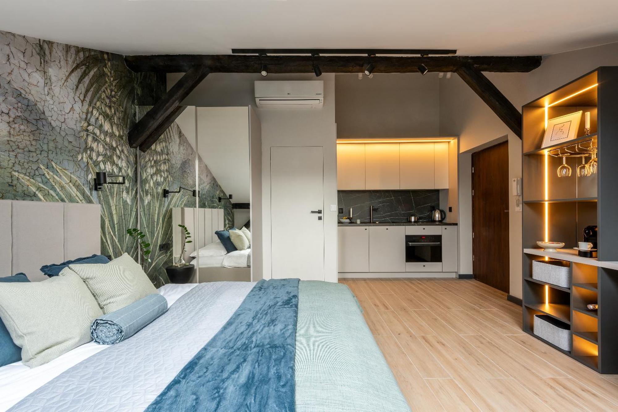 Skyline Apartments 크라쿠프 외부 사진
