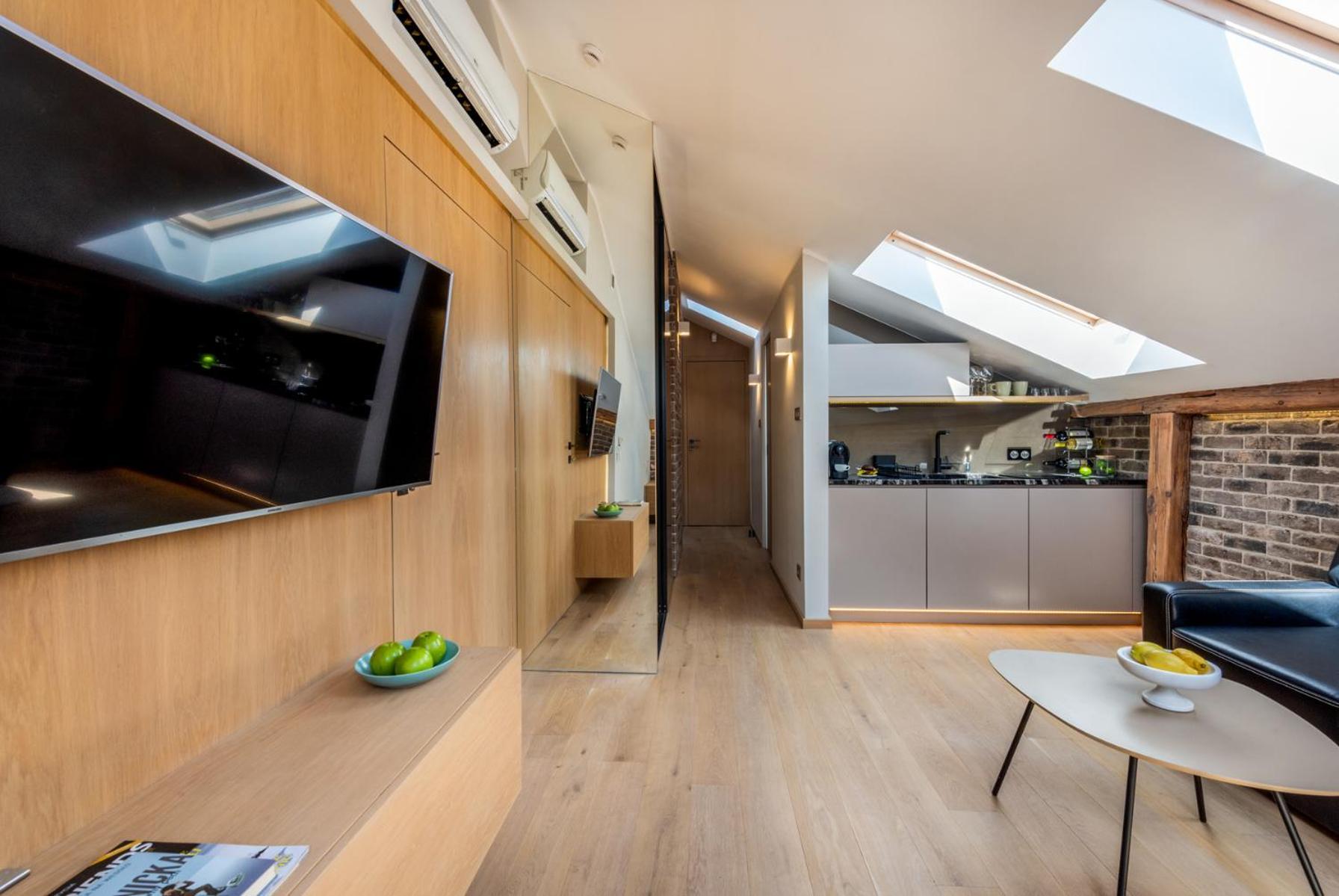 Skyline Apartments 크라쿠프 외부 사진